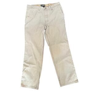 Mountain Khakis Freestone Pants Mens 38x34 Khaki Outdoor Hiking Cotton Work